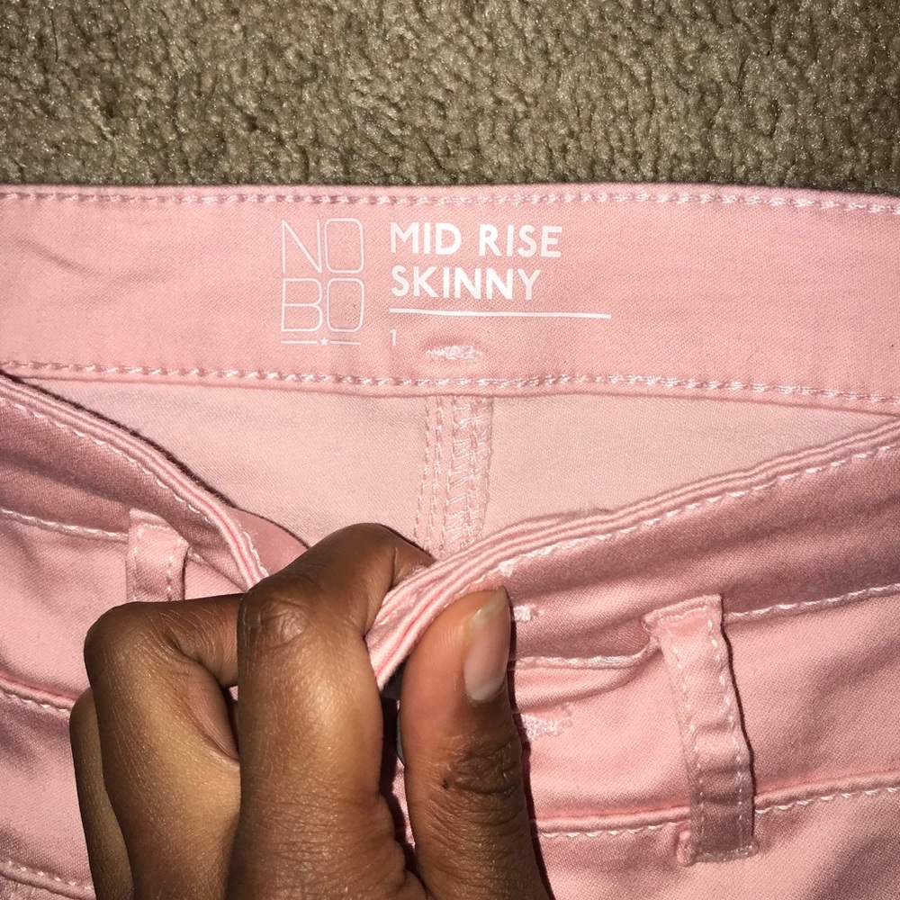 three button pants - Picture 4 of 4